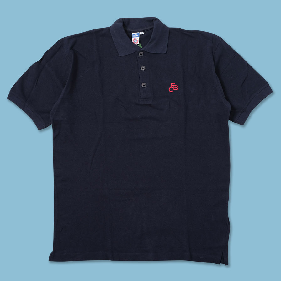 Vintage DS FC Bayern Polo XLarge 