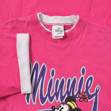 Vintage Minnie Mouse T-Shirt Medium 