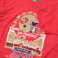 Vintage 1989 San Francisco 49ers T-Shirt Medium 