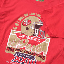 Vintage 1989 San Francisco 49ers T-Shirt Medium