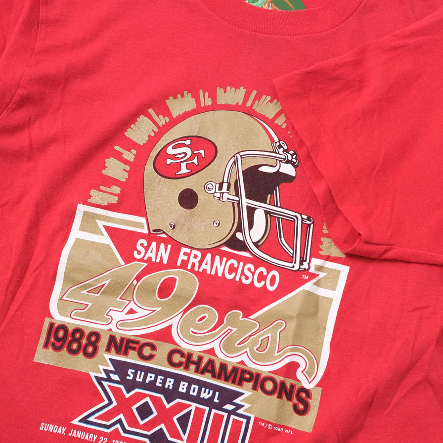 Vintage shops 1989 San Francisco 49ers Shirt