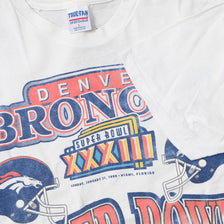 Vintage 1999 Denver Broncos T-Shirt Large 
