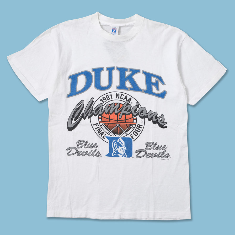 Vintage 1991 Duke T-Shirt Medium 