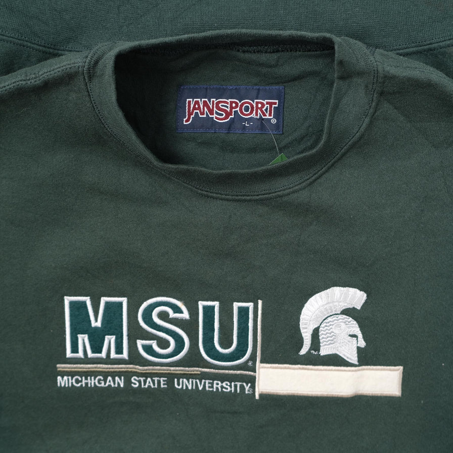 Vintage Michigan State Sweater Large 
