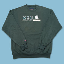 Vintage Michigan State Sweater Large 