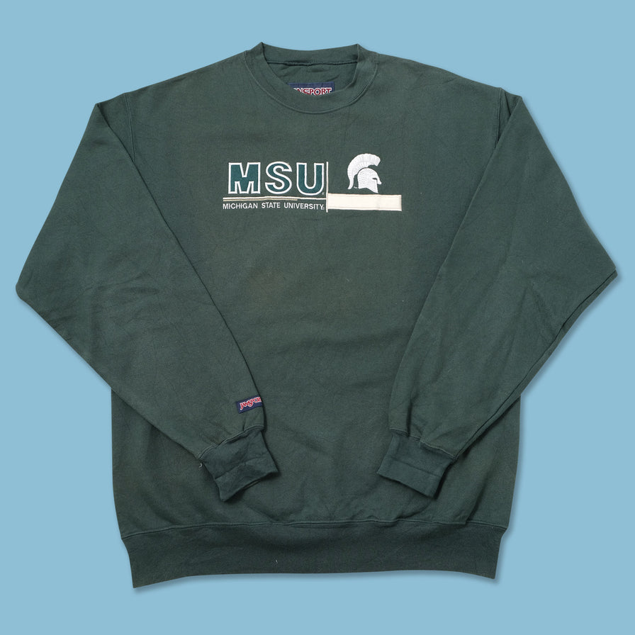 Vintage Michigan State Sweater Large 