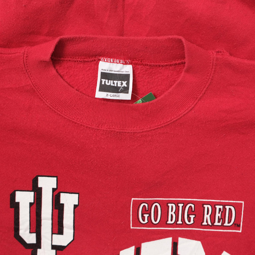 Vintage Indiana Hoosiers Sweater Large 