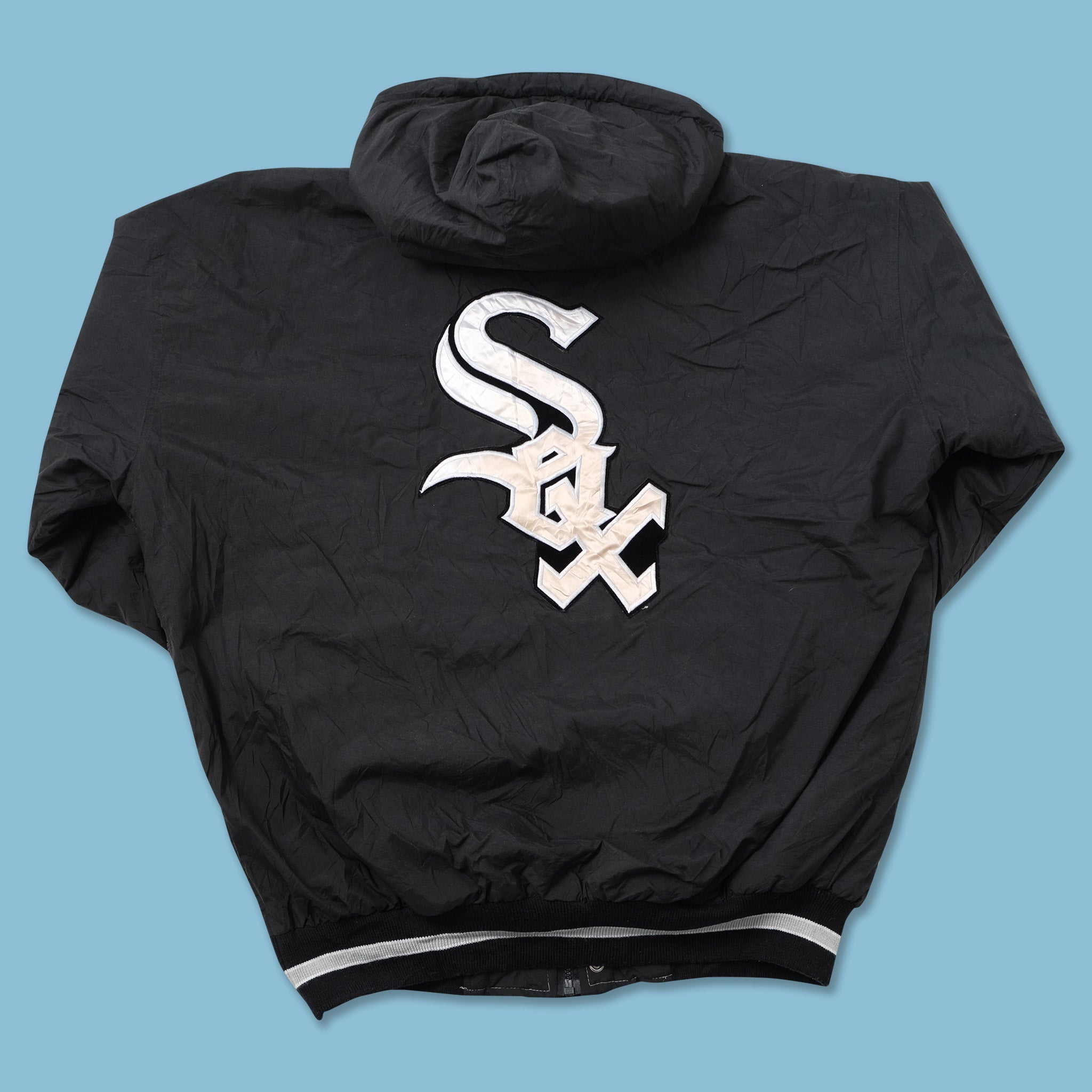 Chicago White Sox: 1990's Double Hood Starter Hoodie (L/XL) – National  Vintage League Ltd.