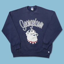 Vintage Georgetown Hoyas Sweater Large 