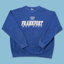 Vintage Frankfurt Hot Dogs Sweater Large 