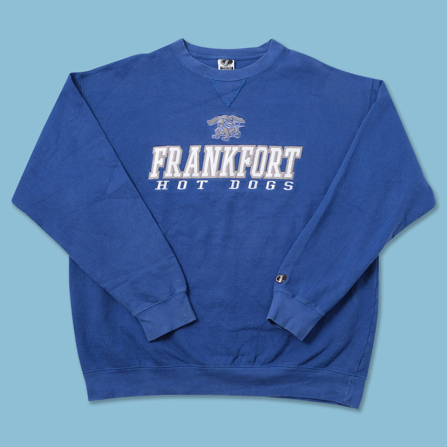 Vintage Frankfurt Hot Dogs Sweater Large 