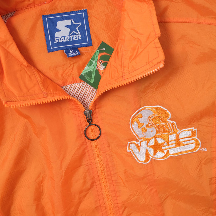 Vintage Starter Tennessee Volunteers Track Jacket XLarge 