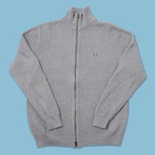 Vintage Fred Perry Sweat Jacket Large 
