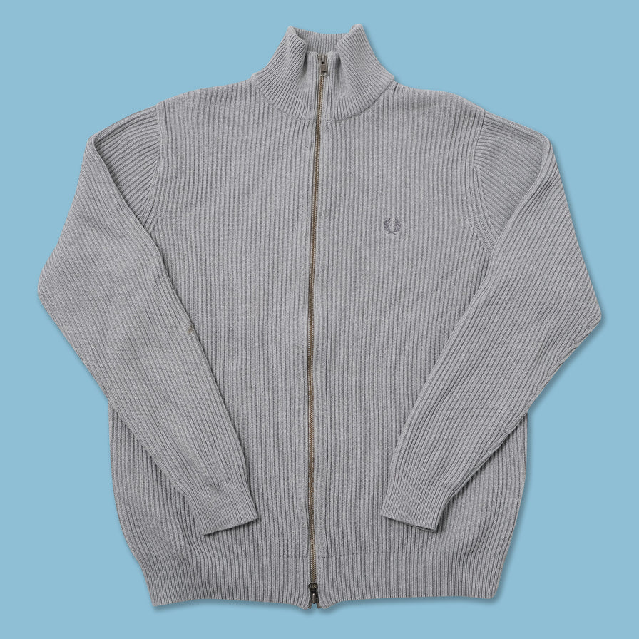 Vintage Fred Perry Sweat Jacket Large 