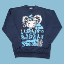 Vintage UNC Sweater Medium 
