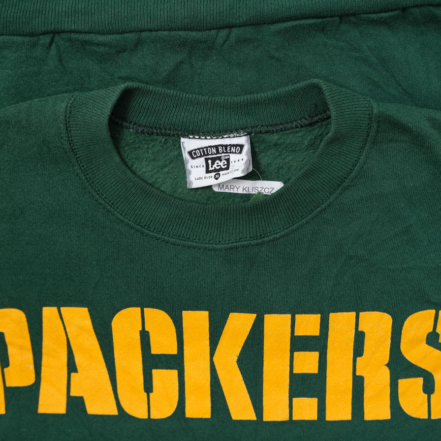 Vintage 1997 Greenbay Packers Sweater Large 