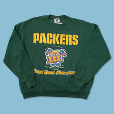 Vintage 1997 Greenbay Packers Sweater Large 