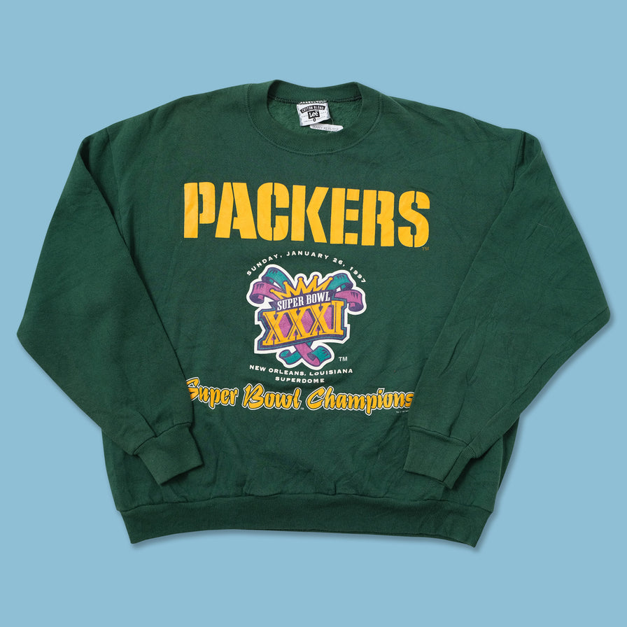 Vintage 1997 Greenbay Packers Sweater Large 