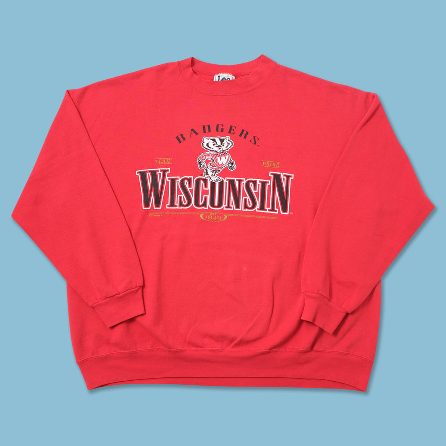 Vintage Wisconsin Badgers Sweater XXL 