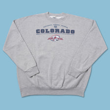 Vintage Colorado Avalanche Sweater XXL 