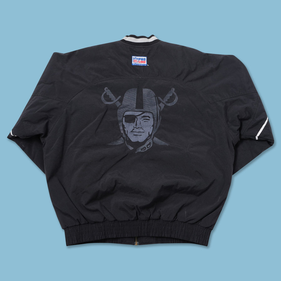 Vintage Nike Los Angeles Raiders Jacket Large 