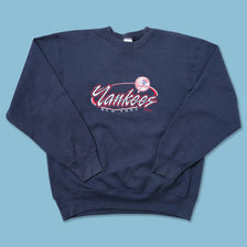 Vintage 1997 New York Yankees Sweater Large 