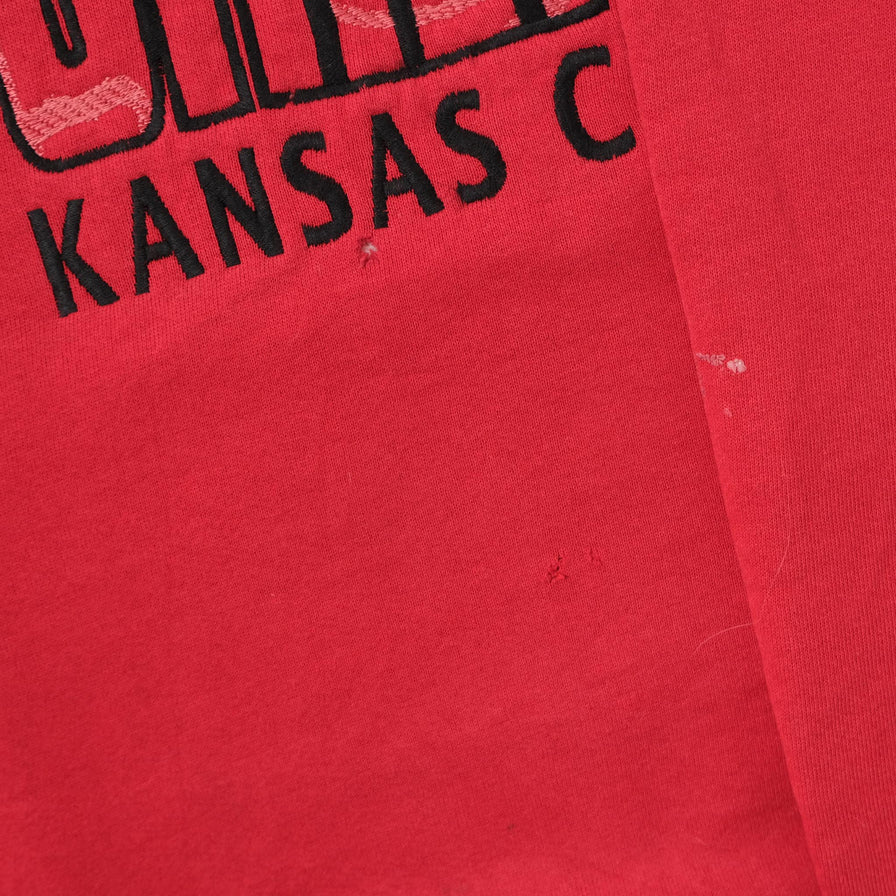 Vintage Kansas City Chiefs Sweater XLarge 