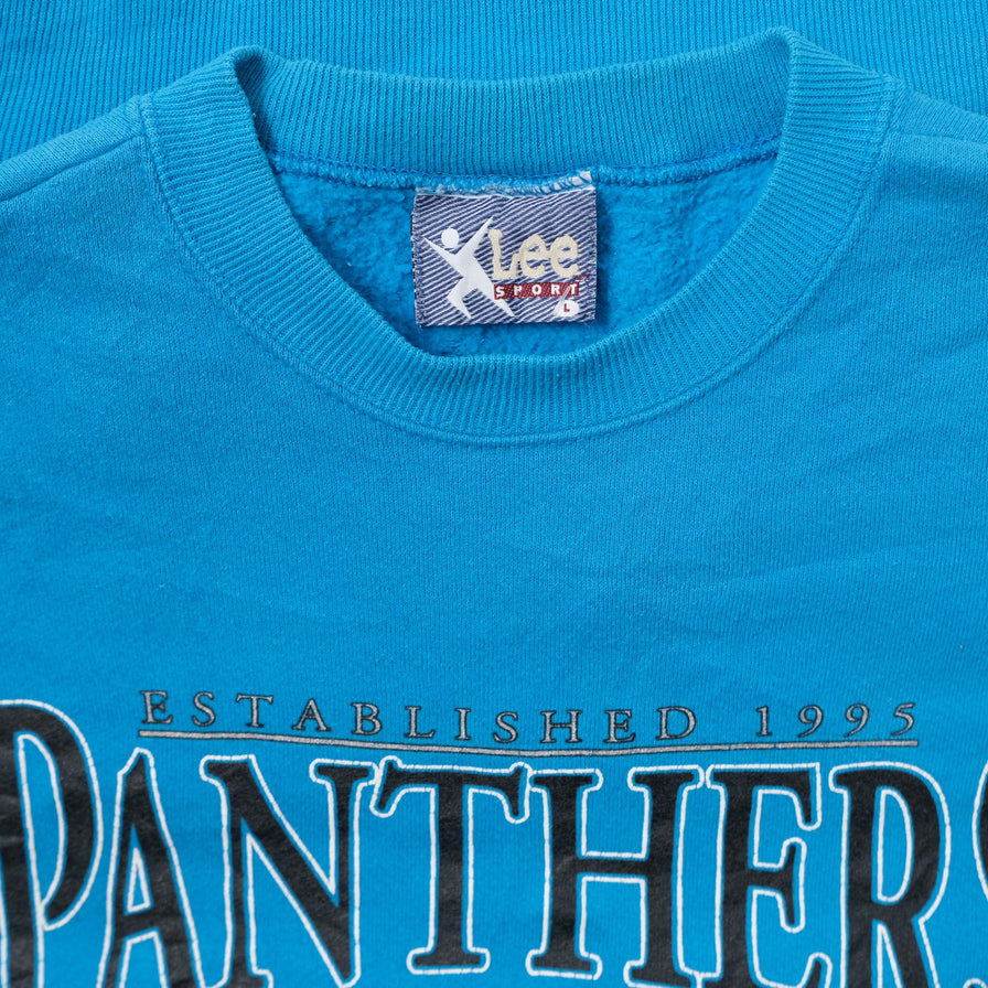Vintage 1995 Carolina Panthers Sweater Small 