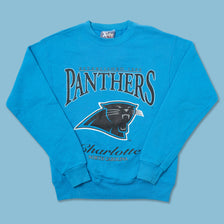 Vintage 1995 Carolina Panthers Sweater Small 