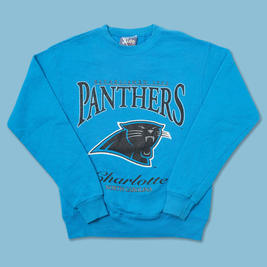 Vintage 1995 Carolina Panthers Sweater Small 