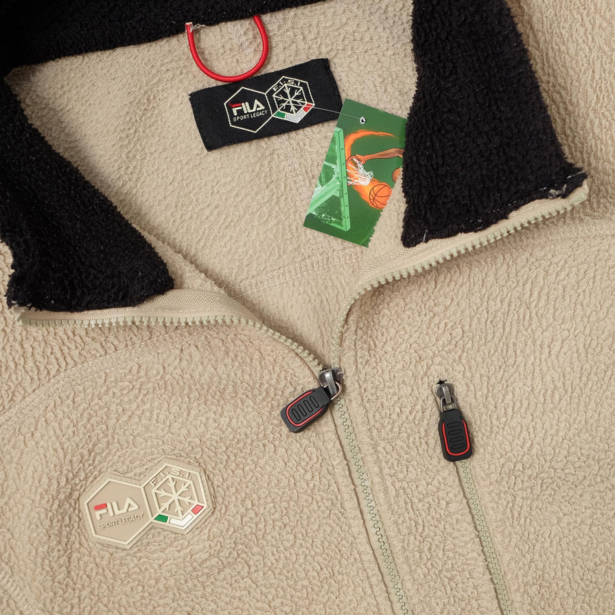 Vintage Fila Fleece Jacket Large 