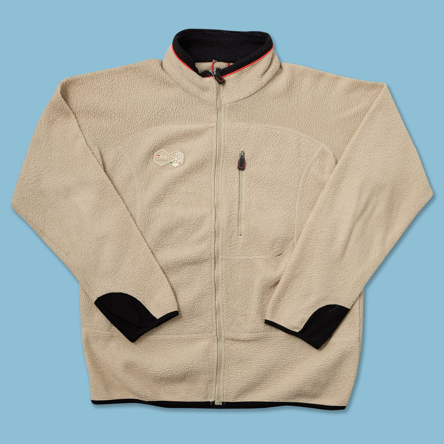 Vintage Fila Fleece Jacket Large 