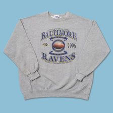 Vintage Baltimore Ravens Sweater Large 