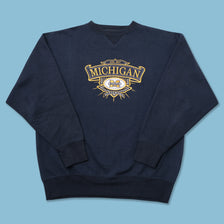 Vintage Michigan Wolverines Sweater XLarge 