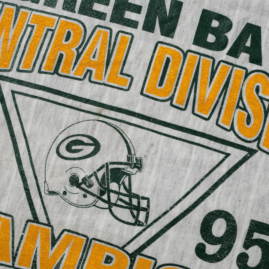 Vintage 1995 Greenbay Packers Sweater XLarge 