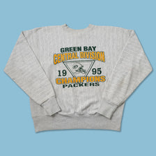 Vintage 1995 Greenbay Packers Sweater XLarge 