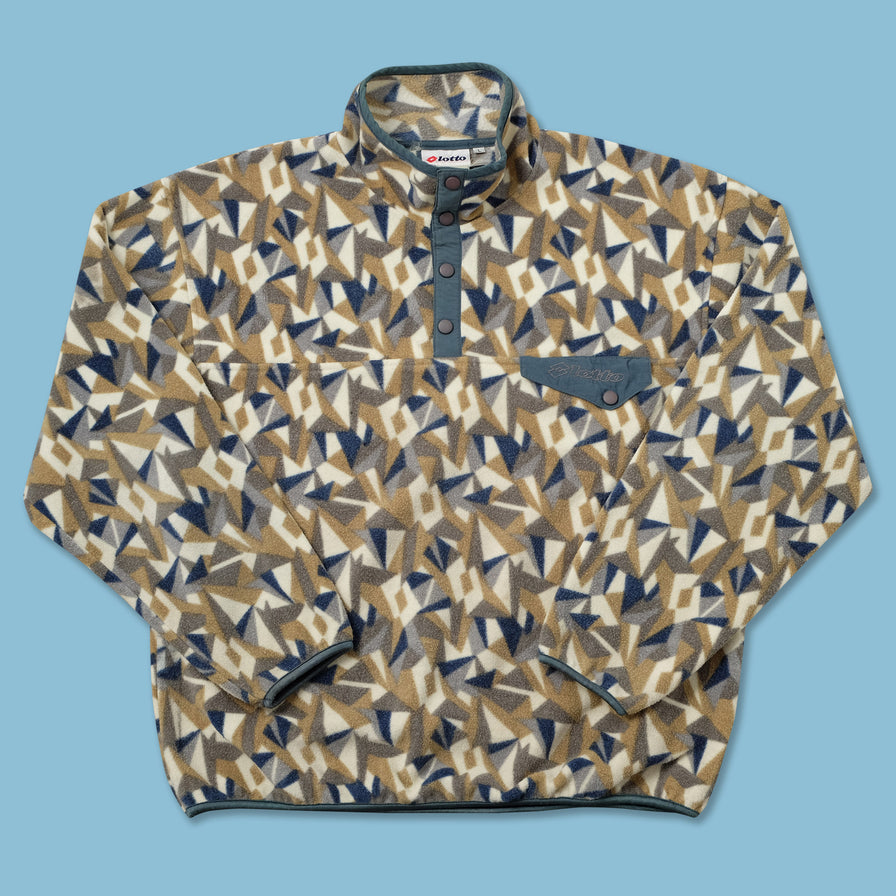Vintage Lotto Fleece Large 