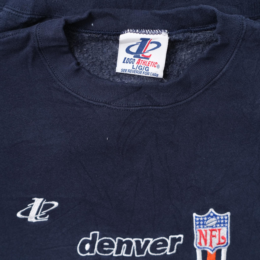 Vintage Denver Broncos Sweater Large 