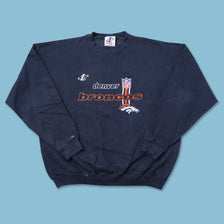 Vintage Denver Broncos Sweater Large 