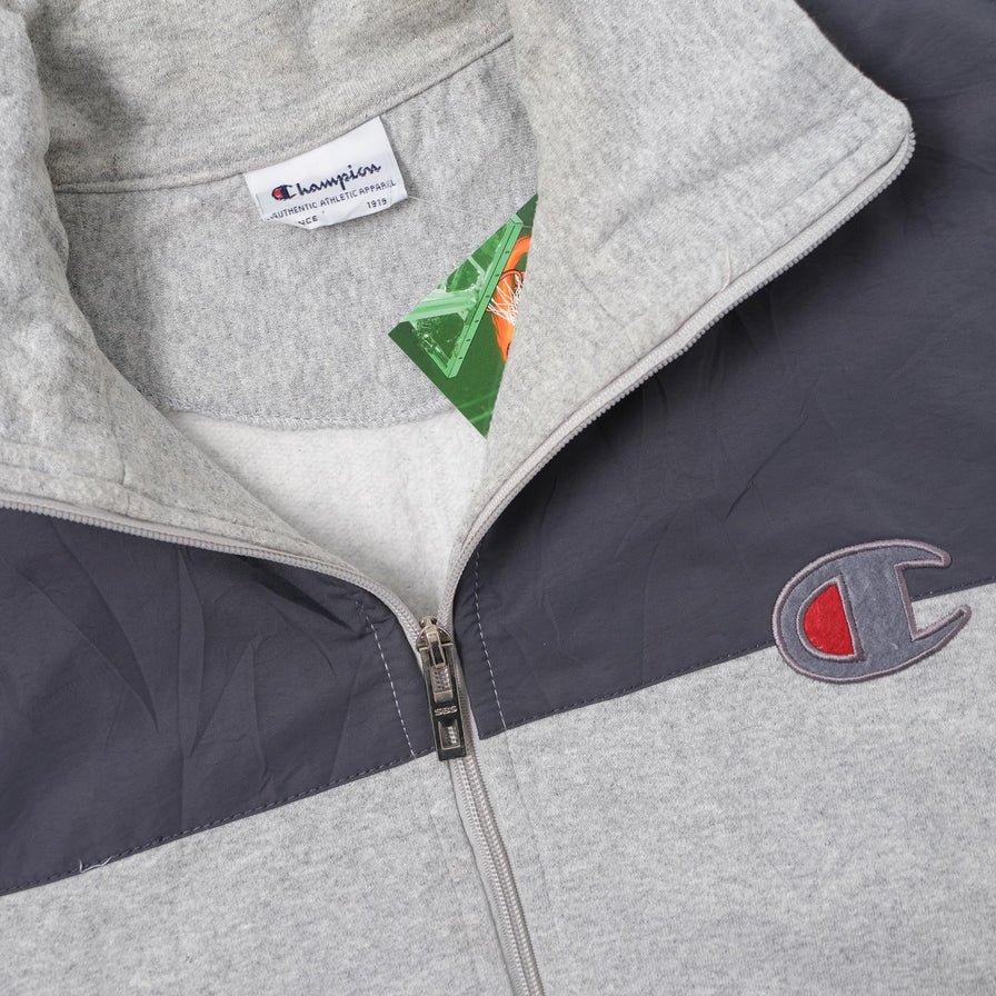 Vintage Champion Sweat Jacket Large 
