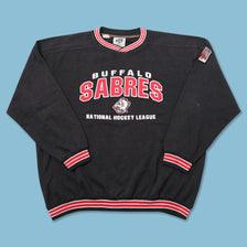 Vintage Buffalo Sabres Sweater XLarge 