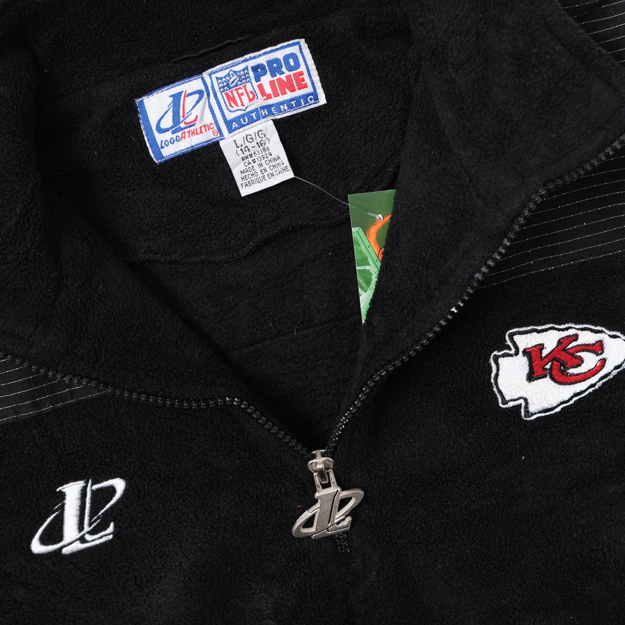 Vintage Kansas City Chiefs Fleece Small 