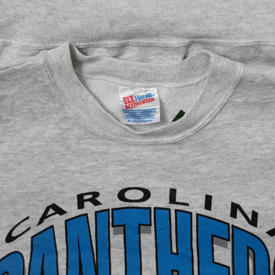 Vintage Carolina Panthers Sweater Large 