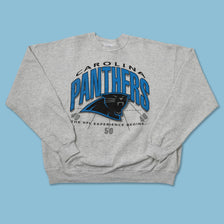 Vintage Carolina Panthers Sweater Large 