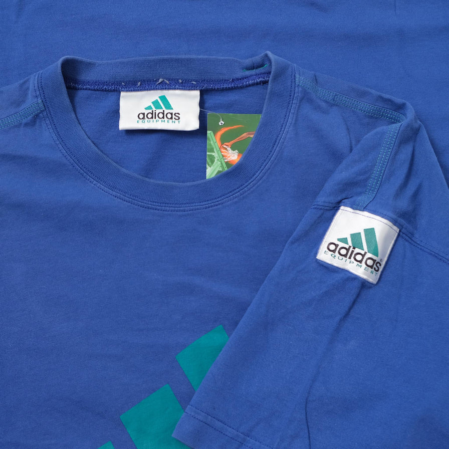 Vintage adidas Equipment T-Shirt XLarge 