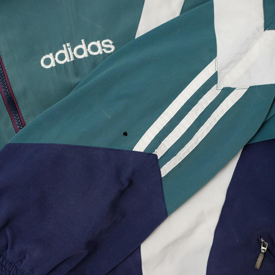 Vintage adidas Track Jacket XLarge 