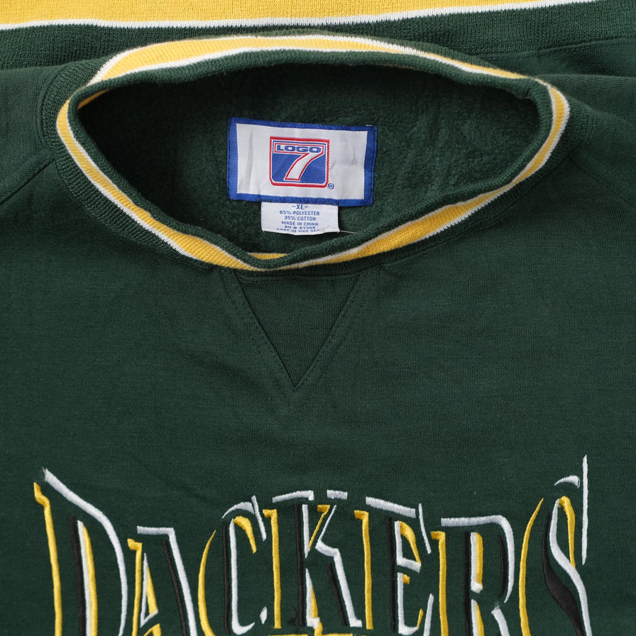 Vintage Greenbay Packer Sweater XLarge 
