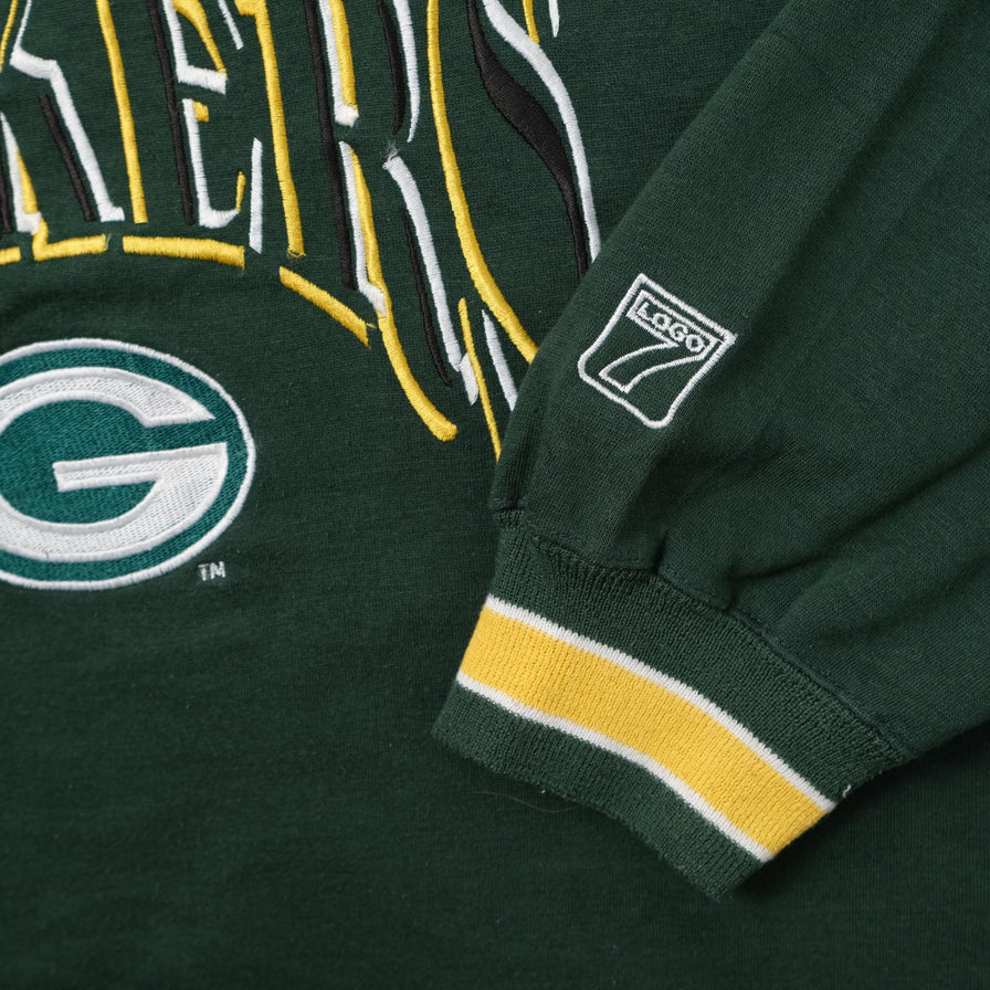 Vintage Greenbay Packer Sweater XLarge 