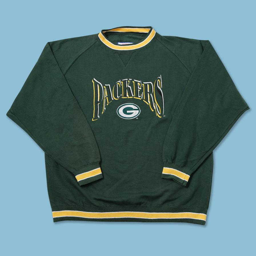 Vintage Greenbay Packer Sweater XLarge 
