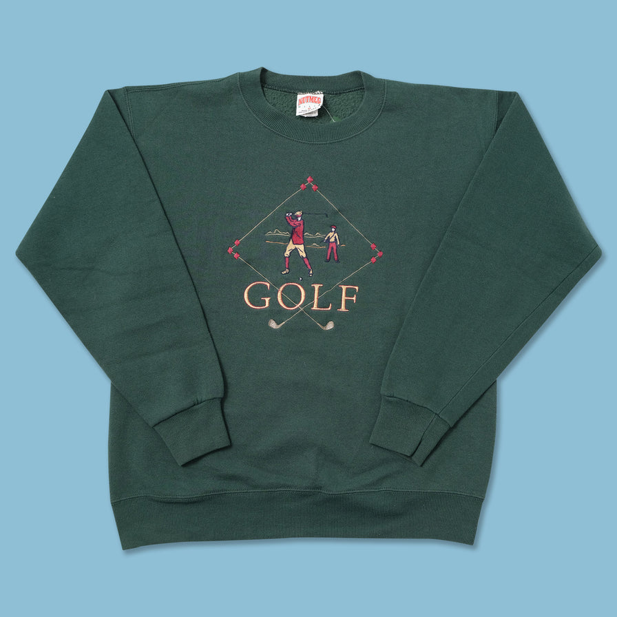 Vintage Golf Sweater Medium 
